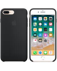 Etui do iPhone 7 Plus/8 Plus Apple silicone case - czarne  - zdjęcie 4