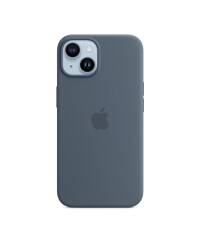 Etui do iPhone 14 Apple Silicone Case z MagSafe - sztormowy błękit - zdjęcie 1