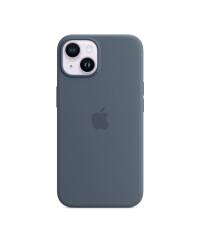 Etui do iPhone 14 Apple Silicone Case z MagSafe - sztormowy błękit - zdjęcie 2