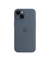 Etui do iPhone 14 Apple Silicone Case z MagSafe - sztormowy błękit - zdjęcie 4