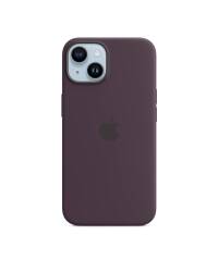 Etui do iPhone 14 Apple Silicone Case z MagSafe - jagodowy - zdjęcie 4