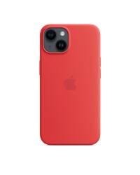 Etui do iPhone 14 Apple Silicone Case z MagSafe - (PRODUCT)RED - zdjęcie 3