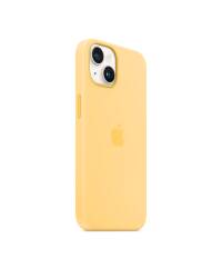 Etui do iPhone 14 Apple Silicon Case z MagSafe - bladożółty - zdjęcie 2