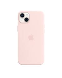 Etui do iPhone 14 Plus Apple Silicone Case z MagSafe - kredkowy róż - zdjęcie 3