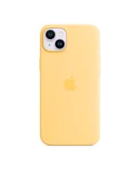 Etui do iPhone 14 Plus Apple Silicon Case z MagSafe - bladożółty - zdjęcie 2