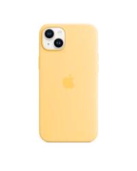 Etui do iPhone 14 Plus Apple Silicon Case z MagSafe - bladożółty - zdjęcie 3