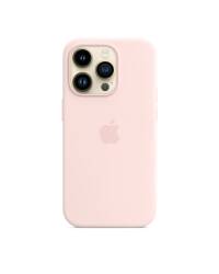 Etui do iPhone 14 Pro Apple Silicone Case z MagSafe - kredkowy róż - zdjęcie 6