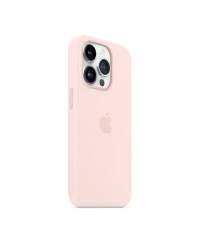 Etui do iPhone 14 Pro Apple Silicone Case z MagSafe - kredkowy róż - zdjęcie 3