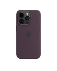 Etui do iPhone 14 Pro Apple Silicone Case z MagSafe - jagodowy - zdjęcie 1