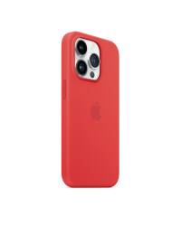 Rzeszów Etui do iPhone 14 Pro Apple Silicone Case z MagSafe RED - zdjęcie 3