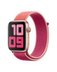 Opaska sportowa Apple 45mm w kolorze różowym - zdjęcie 1