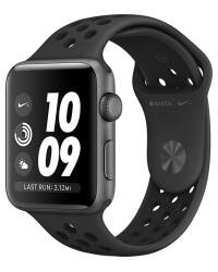 Apple Watch NIKE + Series 3 42 mm Gwiezdna Szarość - zdjęcie 1