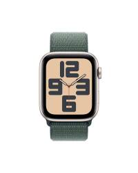 MXEH3ET/A Apple Watch SE2 40mm aluminium kolor księżycowa poświata i opaska sportowa kolor górskiego jeziora  - zdjęcie 2
