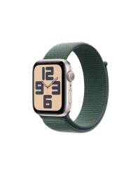 Apple Watch SE2 40mm aluminium w kolorze księżycowej poświaty z opaską sportową w kolorze górskiego jeziora  - zdjęcie 1