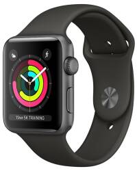 Apple Watch Series 3 42 mm Gwiezdna Szarość - zdjęcie 1