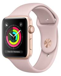 Apple Watch Series 3 38 mm Złoty - zdjęcie 1