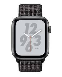 Apple Watch S4 Nike+ 40mm Gwiezdna Szarość z opaską w kolorze czarnym - zdjęcie 2