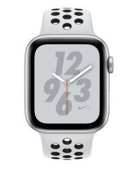 Apple Watch S4 Nike+ 44mm Srebrny z paskiem Nike w kolorze platyny/czarnym - zdjęcie 2