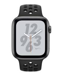 Apple Watch S4 Nike+ 44mm Gwiezdna Szarość z paskiem Nike w kolorze antracytu/czarnym - zdjęcie 2