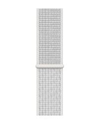 Apple Watch S4 Nike+ 40mm Srebrny z opaską w kolorze śnieżnobiałym - zdjęcie 3