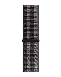 Apple Watch S4 Nike+ 40mm Gwiezdna Szarość z opaską w kolorze czarnym - zdjęcie 3