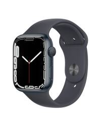 Apple Watch S7 45mm GPS w kolorze północy - pasek sportowy w kolorze północy - zdjęcie 1