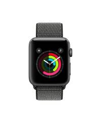 Pasek do Apple Watch 42/44/45mm TECH-PROTECT Nylon - ciemna oliwka - zdjęcie 2