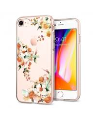 Etui do iPhone 7/8/SE 2020 Spigen Aquarella Primirose - zdjęcie 1