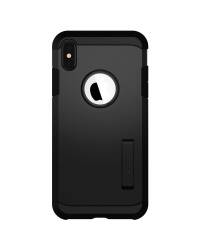 Etui do iPhone X/Xs Spigen Tough Armor - czarne - zdjęcie 2