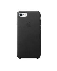 Etui iPhone 7/8/SE 2020 Apple Leather Case - czarne - zdjęcie 1