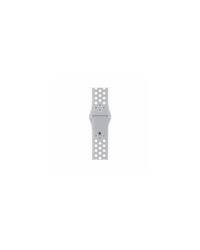 Pasek do Apple Watch 38/40mm Apple Nike +  - szary/biały - zdjęcie 2
