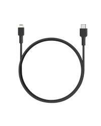 Przewód ze złącza Lightning na USB-C Aukey CB-CL1 1,2 m biały - zdjęcie 1