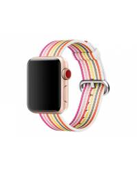 Pasek do Apple Watch 38/40/41 mm woman pink stripe  - zdjęcie 1