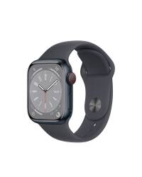 Apple Watch Series 8 + Cellular 41mm aluminium w kolorze północy z paskiem sportowym w kolorze północy - zdjęcie 1