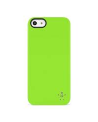 Etui do iPhone 5/5s/SE Belkin Shield Matte - zielone - zdjęcie 1