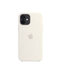 Etui do iPhone 12/12 Pro Apple Silicone Case z MagSafe - białe - zdjęcie 1