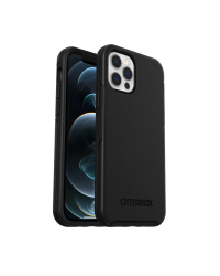 Etui do iPhone 12 Pro Max OtterBox Symmetry Plus - Czarne - zdjęcie 1