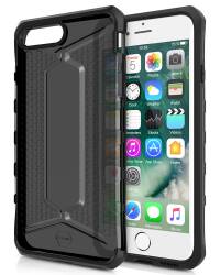 Etui do iPhone 7/8/SE 2020 iTskins Octane - czarne - zdjęcie 1