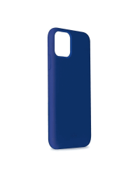 Etui do iPhone 11 Puro Icon - granatowe - zdjęcie 1