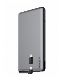 Bateria zewnętrzna Mophie Powerstation XL 12000 mAh - gwiezdna szarość - zdjęcie 1