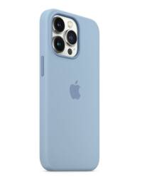 Etui do iPhone 13 Pro Apple Silicone Case z MagSafe - nibieska mgła - zdjęcie 2