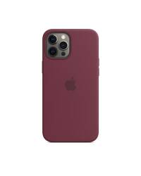 Etui do iPhone 12 Pro Max Apple Silicone Case z MagSafe - śliwkowe - zdjęcie 1