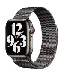 Branzoleta mediolańska Apple ze stali nierdzewnej do Apple Watch 42/44/45/49 mm - grafitowa - zdjęcie 2