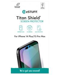 Szkło hartowane do iPhone 14 Plus/13 Pro Max eSTUFF - Clear - zdjęcie 2