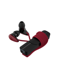 Słuchawki iFrogz Charisma Wireless - czerwone - zdjęcie 2