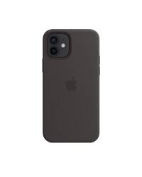 Etui do iPhone 12/12 Pro Apple Silicone Case z MagSafe - czarne - zdjęcie 1