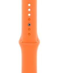 Apple Pasek silikonowy 38/40/41 mm w kolorze pomarańczowym - zdjęcie 2