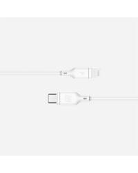 Kabel do iPhone/iPad USB-C/Lightning Momax Zero 1.2m - biały - zdjęcie 5