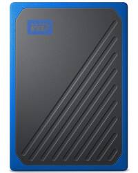 Dysk zewnętrzny - WD My Passport Go SSD 500GB USB Niebieski - zdjęcie 1