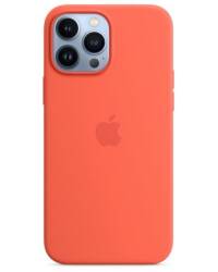 Etui do iPhone 13 Pro Max Apple Silicone Case z MagSafe - nektarynka - zdjęcie 3